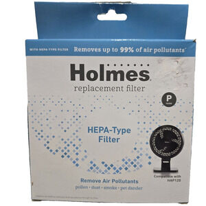 2 Pack of Holmes Type P Filter General Purpose Replacement Filter for HAP120 Air
